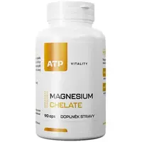 ATP VITALITY MAGNESIUM CHELATE 90 TOBOLEK Minerální doplněk, bílá, velikost