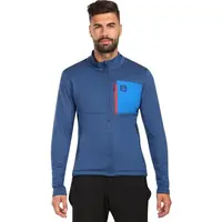 KILPI ERIN Pánska flísová mikina, tmavo modrá, veľkosť XXXL