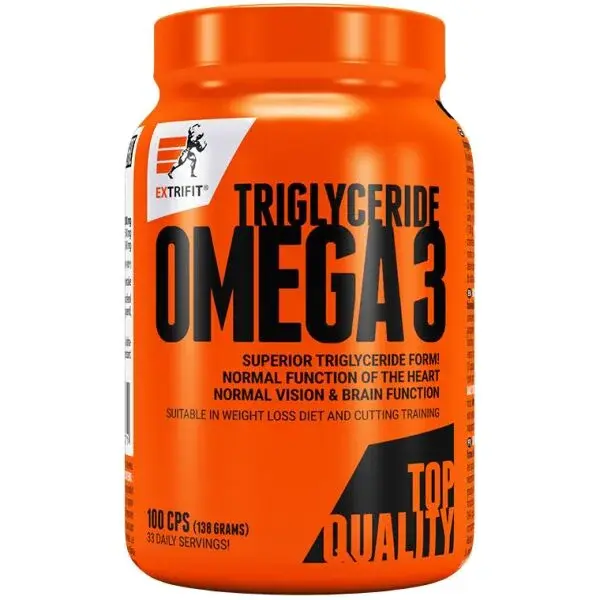 EXTRIFIT OMEGA 3 1000 MG CAPS Omega-3 mastné kyseliny, , veľkosť
