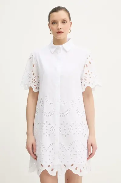 Bavlněné šaty Silvian Heach AIMAL