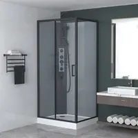 Sprchový box obdélník 100x80 cm SAT Project SATPROBOX10080CT