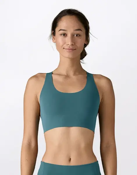 Patagonia W's Live Simply Bra Wetland Blue S