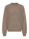 !Solid Sveter 'SDTYSONIO'  tmavobéžová