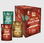 Brit Care Cat Christmas Selection Soups - výber vianočných polievok pre mačky 15 x 75 g