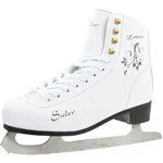 Sulov LEONA Dámské krasobrusle, bílá, velikost