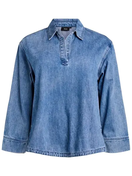 Zizzi Blúzka  svetlomodrá