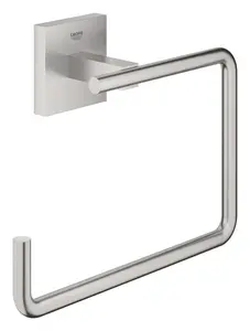 Grohe QuickFix Start Cube - Držiak uteráka, supersteel 40975DC0