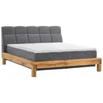 Livetastic POSTEL BOXSPRING, 180/200 cm, antracitová