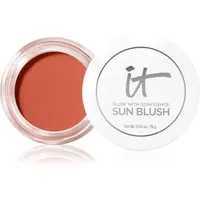 IT Cosmetics Confidence Sun Blush krémová lícenka pre ženy 30 Sunwarmth 18 g