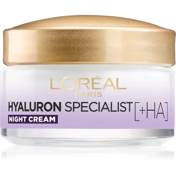 L’Oréal Paris Hyaluron Specialist vypĺňajúci nočný krém 50 ml