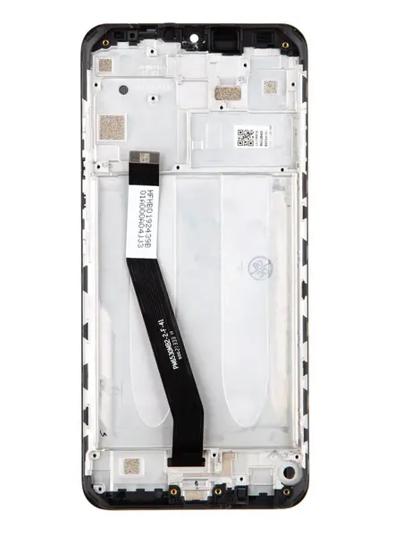 LCD display + dotyková deska + přední kryt pro Xiaomi Redmi 9, black (Service Pack)