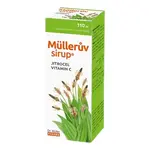 DR. MÜLLER Müllerův sirup s jitrocelem a vitamínem C 110 ml