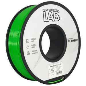 Professional Lab FG-P6-E1, 3D filament, ABS+, 1,75mm, 1000g, Zelený (Green)