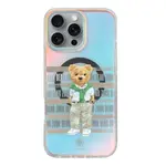 Zadní kryt ZUCK BEAR case CALIFORNIA COOL MAG kompatibilní s MagSafe pro Apple iPhone 16 Pro, leisure wear