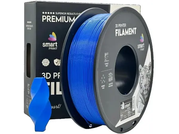 Smart Print FG-S29-E1, 3D filament, PETG, Blue, 1kg, 1,75mm