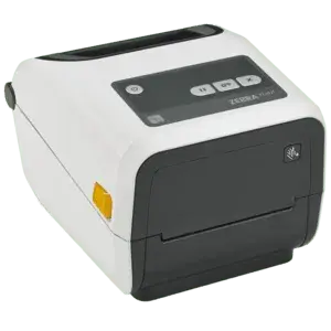 Zebra ZD421-HC ZD4AH42-D0EX02EZ tiskárna štítků, 8 dots/mm (203 dpi), RTC, USB, USB Host, BT, Wi-Fi, kit (USB), white