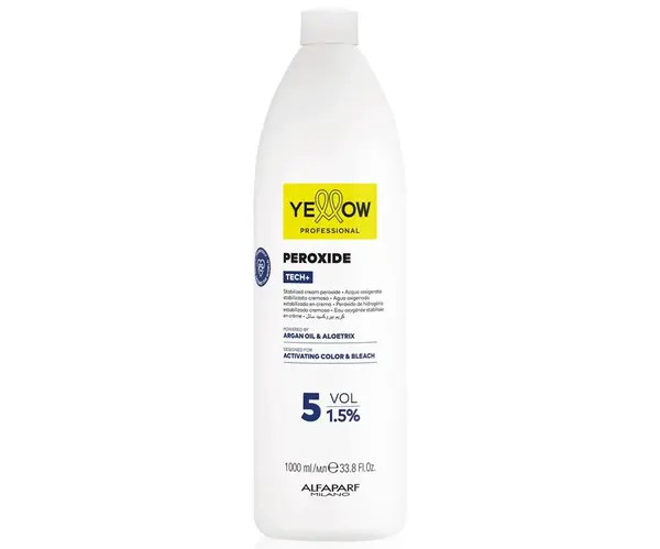 Oxidační krém Yellow Professional Peroxide Tech+ 5 Vol. 1,5% - 1000 ml + dárek zdarma