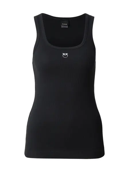 PINKO Top 'CALCOLATORE'  čierna