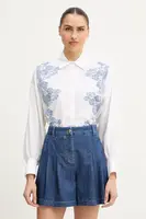 Džínové šortky Luisa Spagnoli Altana