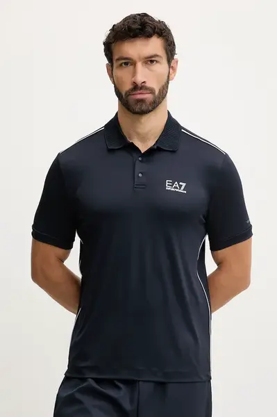 Polo tričko EA7 Emporio Armani