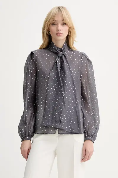 Košile s příměsí lnu Silvian Heach TINIZ