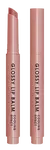 DERMACOL Glossy Lip Balm balzám na rty v tyčince 01 vanilla 2.2 g