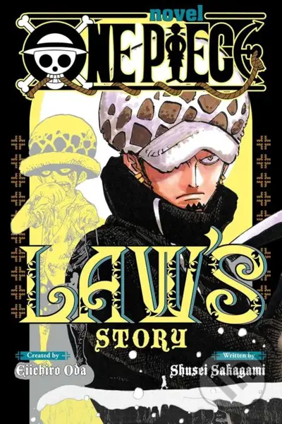 One Piece: Law's Story - Eiichiro Oda, Shusei Sakagami - kniha z kategorie Sci-fi, fantasy a komiksy