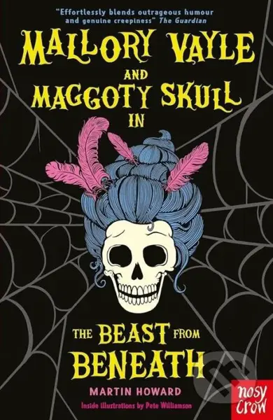 Mallory Vayle and Maggoty Skull in... The Beast from Beneath