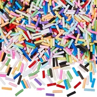 180G 18 Colors Handmade Polymer Clay Beads