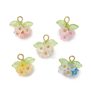 Transparent Acrylic Pendants