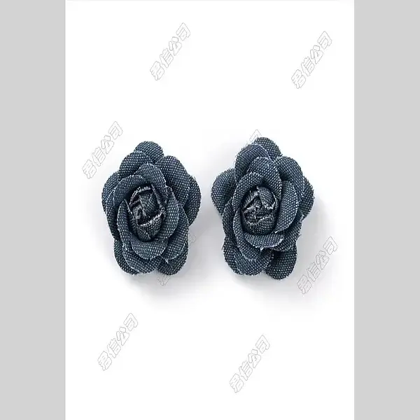 Denim Cloth Flowers