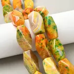 Dyed Natural Agate Beads Strands