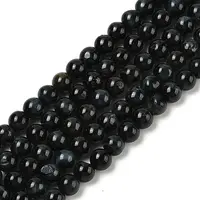 Grade AB Natural Tiger Eye Beads Strands