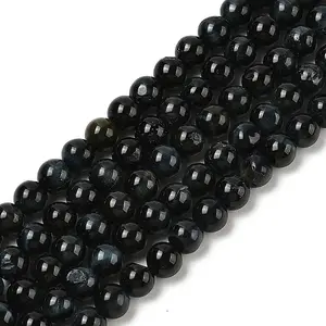 Grade AB Natural Tiger Eye Beads Strands