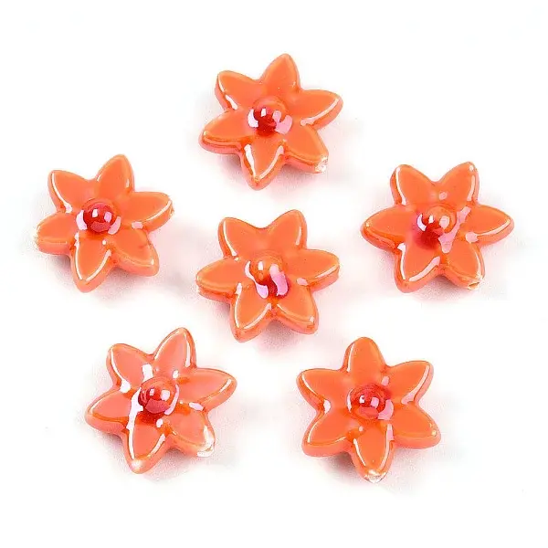 Handmade Porcelain Beads Strands