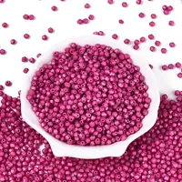 Baking Paint Pearlized Glass Seed Beads