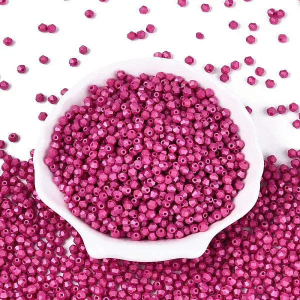 Baking Paint Pearlized Glass Seed Beads