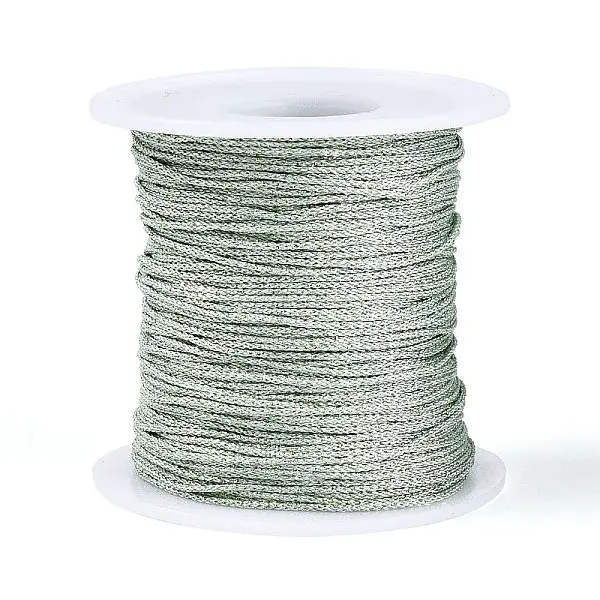 100M Segment Dyed Round Polyester Braided Cords