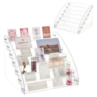 7-Tier Acrylic Display Risers for Jewelry