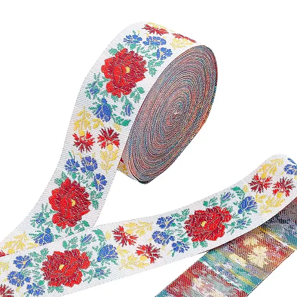 Bohemian Style Polyester Ribbon