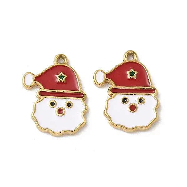 304 Stainless Steel Enamel Pendants