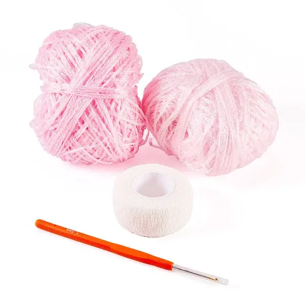 2 Skeins Polyester Yarn
