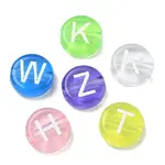 Transparent Acrylic European Beads