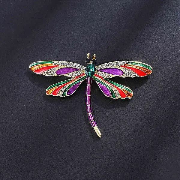 Dragonfly Enamel Pins