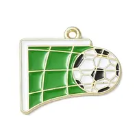 Alloy Enamel Pendants