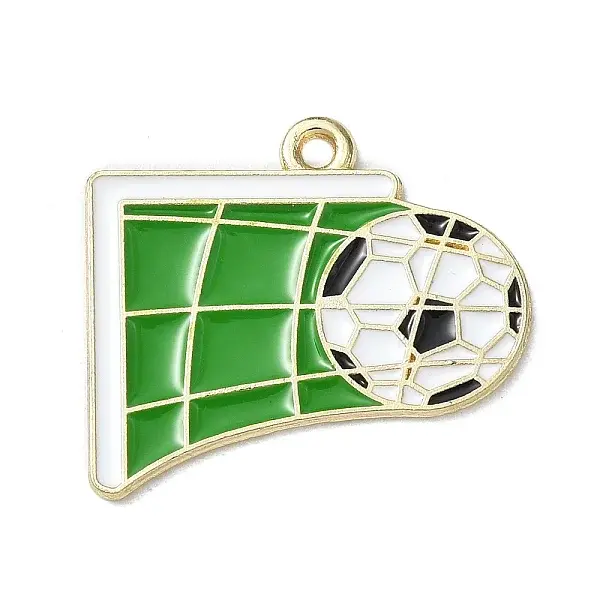 Alloy Enamel Pendants