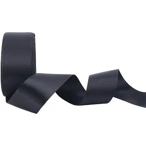 25 Yards Double-Face Polyester Satin Ribbons