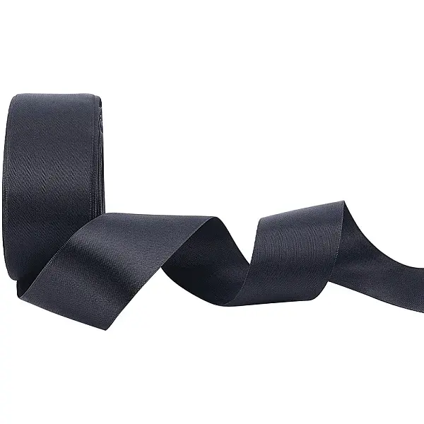 25 Yards Double-Face Polyester Satin Ribbons