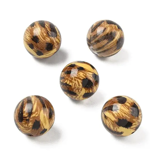 Printing Opaque Acrylic Beads