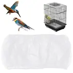 Universal Organza Bird Cage Seed Catcher Net Cover